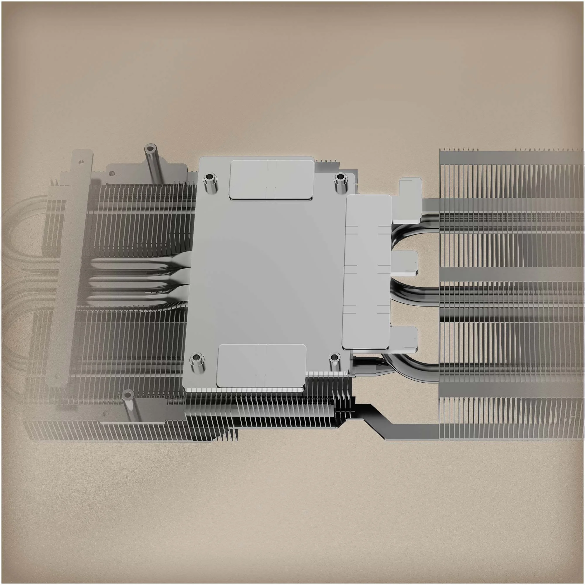 Document N�KEL KAPLAMA BAKIR BASEPLATE GPU ve bellek mod�lleri taraf�ndan �retilen �s�, n