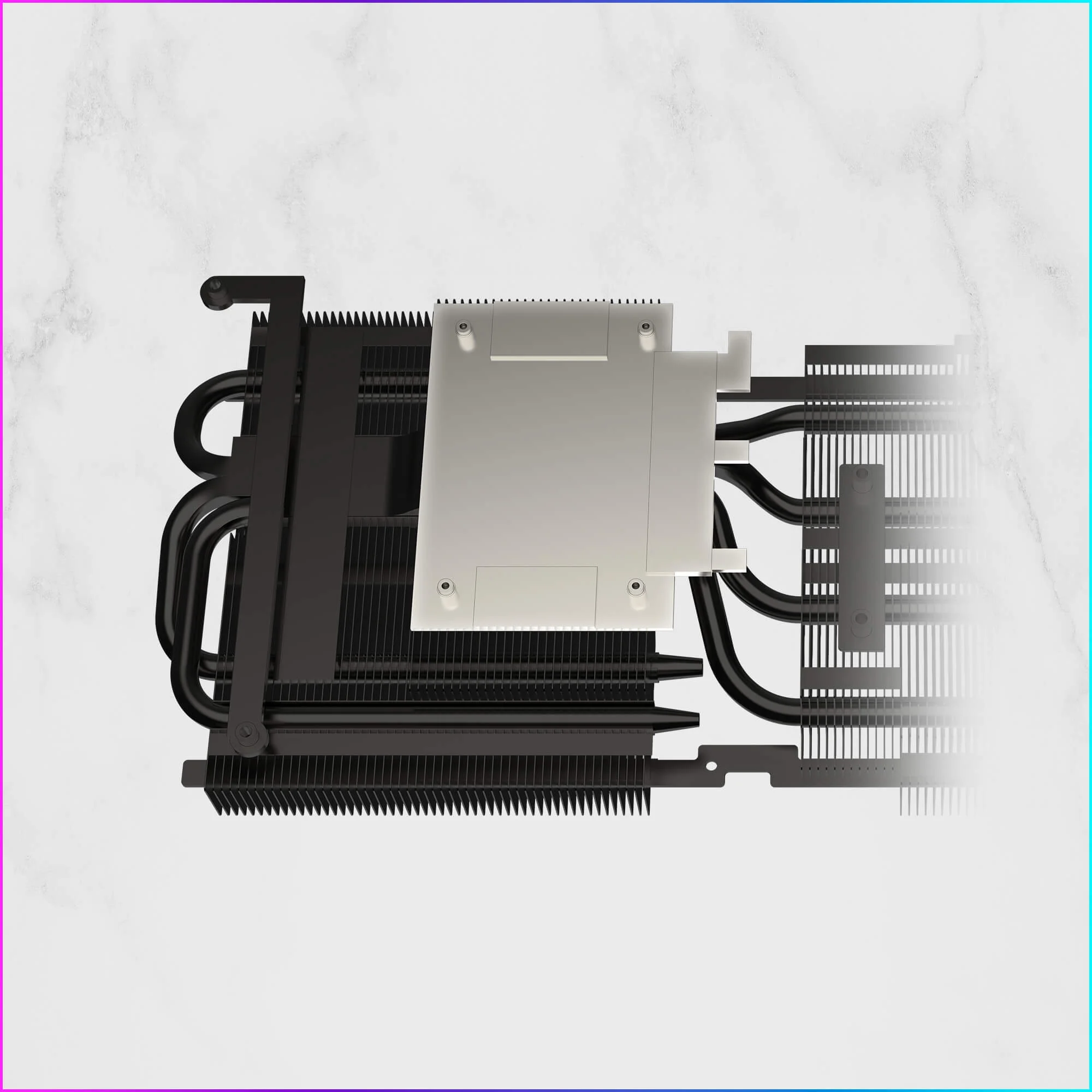 Document N�KEL KAPLAMALI BAKIR BASEPLATE GPU ve bellek mod�lleri taraf�ndan �retilen �s�,