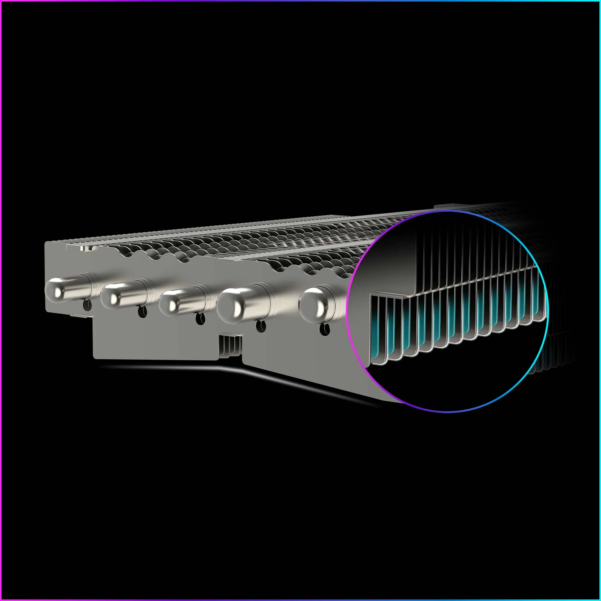 Document AIR ANTEGRADE FIN 2.0 Detayl� hesaplamalarla �retilen heatsink kanatlar�, V prof