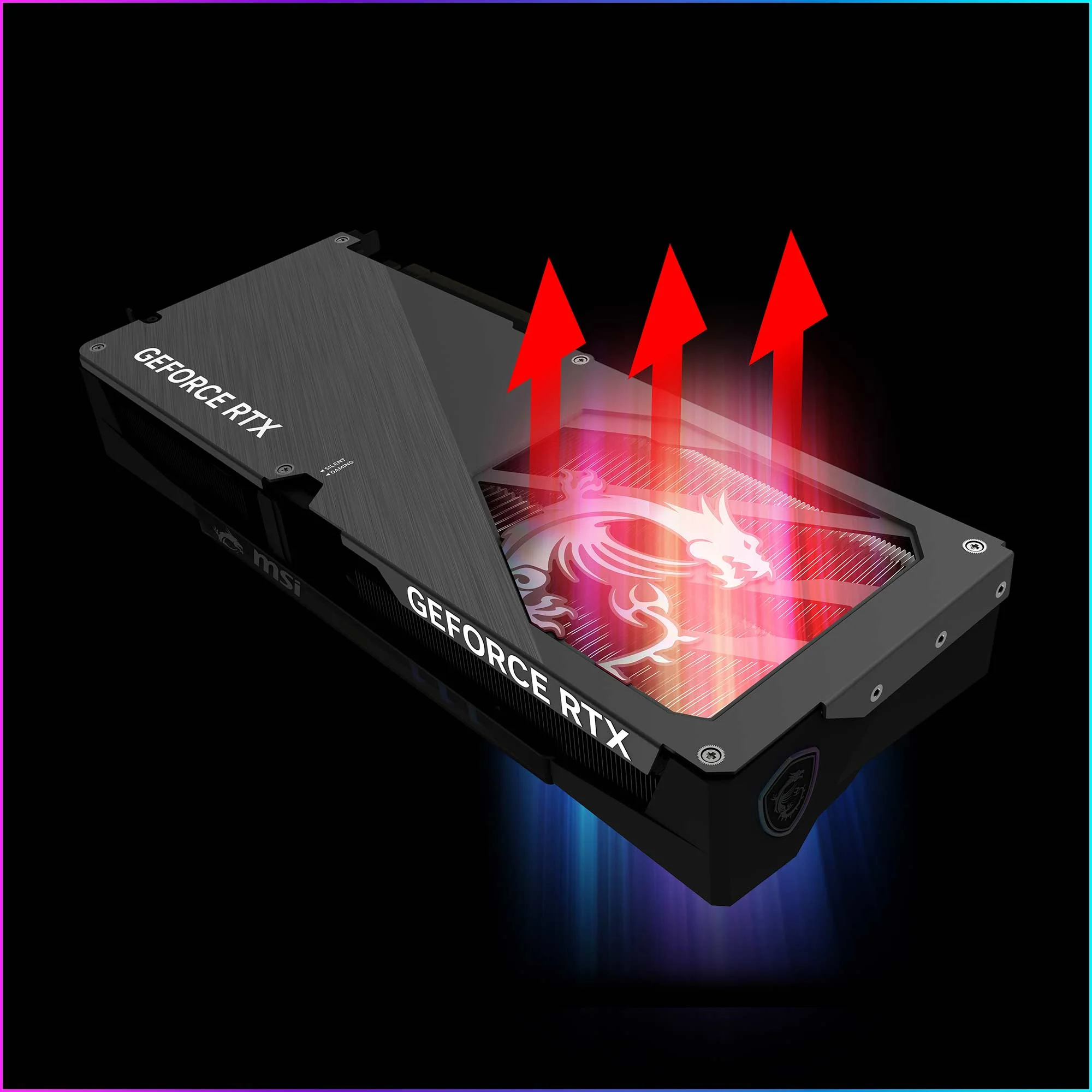 Document METAL BACKPLATE G��lendirilmi� metal arka plaka, termal yast�klar ile so�utma ka