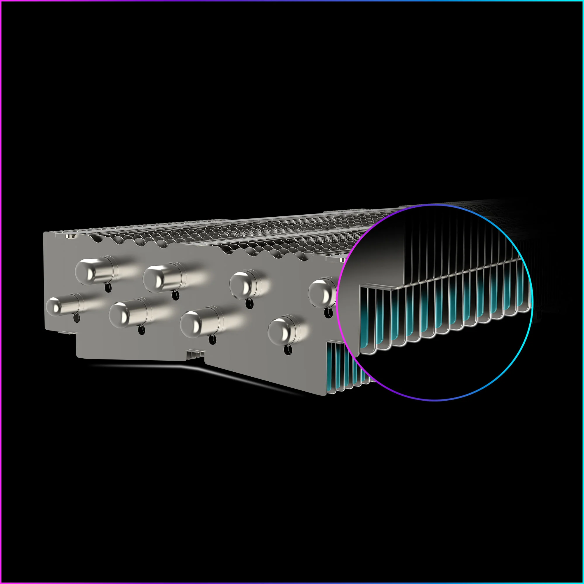 Document AIR ANTEGRADE FIN 2.0 Detayl� hesaplamalarla �retilen heatsink kanatlar�, V prof