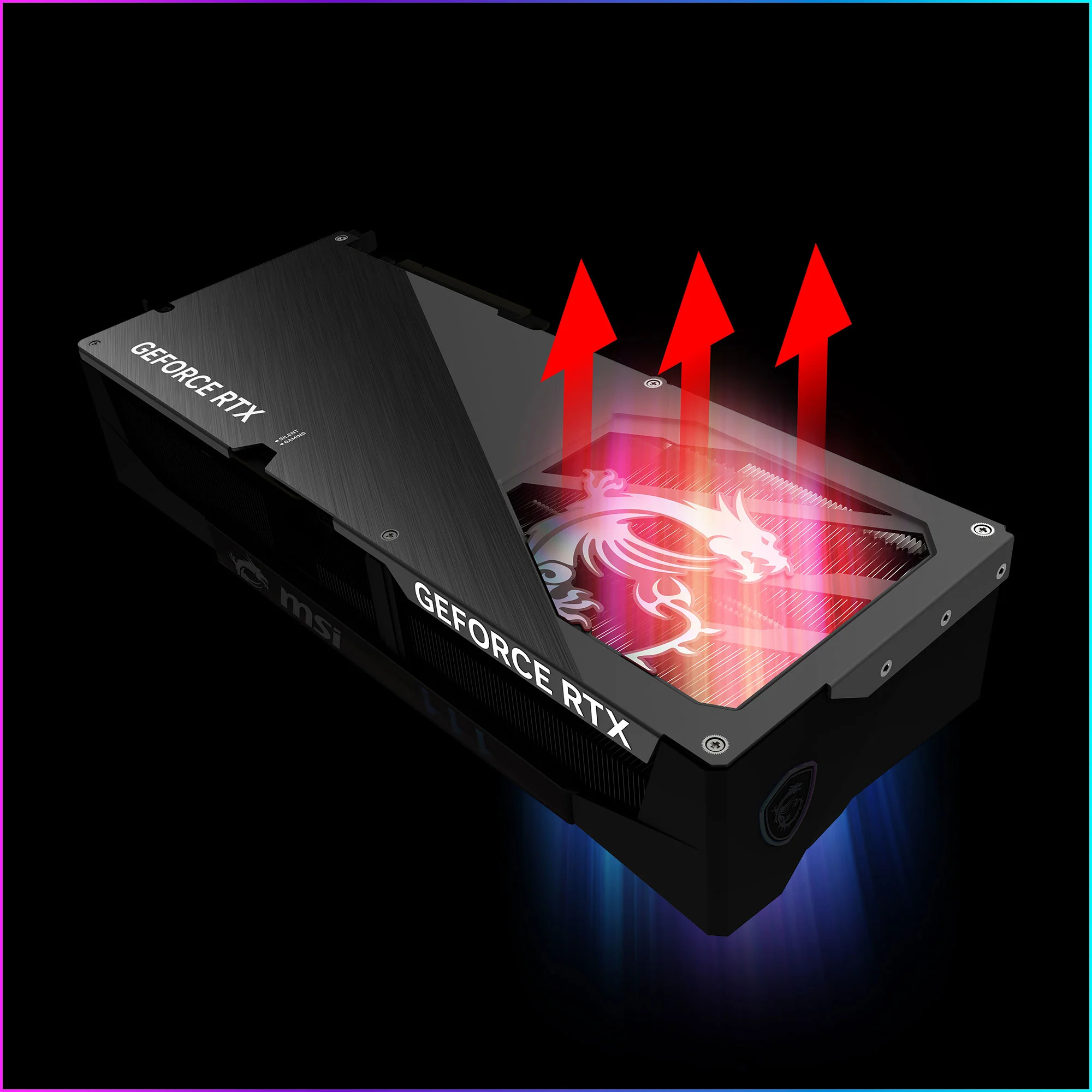 Document METAL BACKPLATE G��lendirilmi� metal arka plaka, termal yast�klar ile so�utma ka