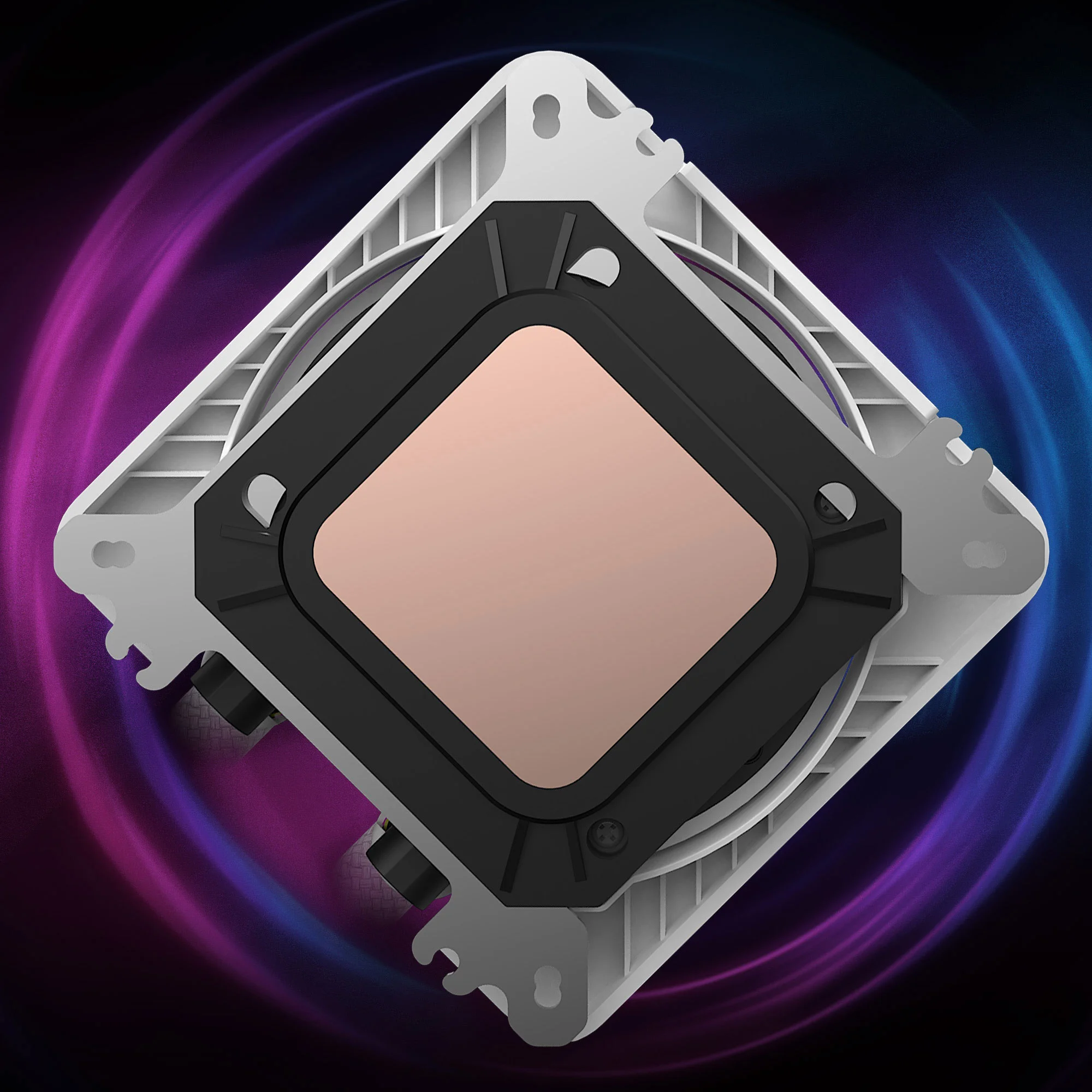 Document CPU'nun tamam�n� kaplar Yeni nesil d�zlemsel bak�r taban, geleneksel vida delikl