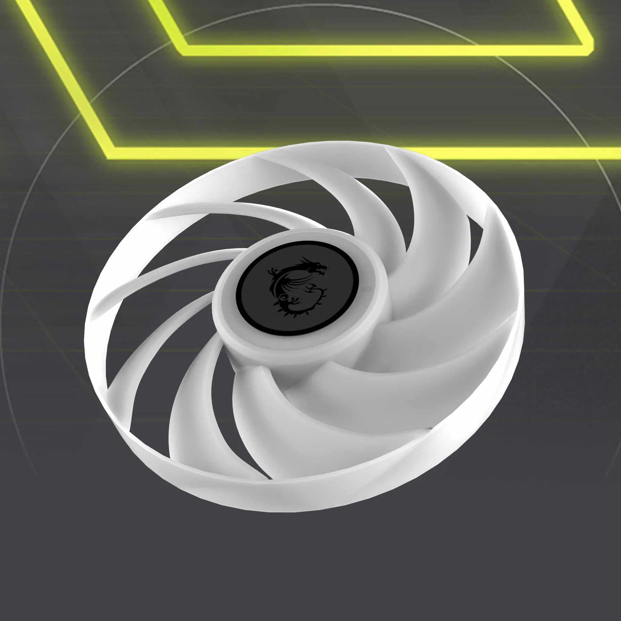 Document CycloBlade 9 Hibrit Fan Kanad� Tasar�m� MSI'�n CycloBlade 9 fanlar� hibrit bir k