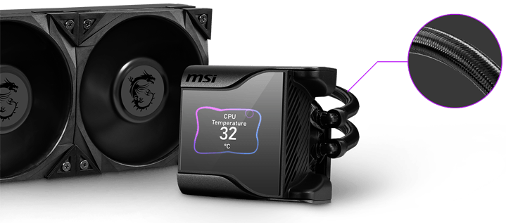 MEG CORELIQUID S360 EVAPORATION PROOF TUBING