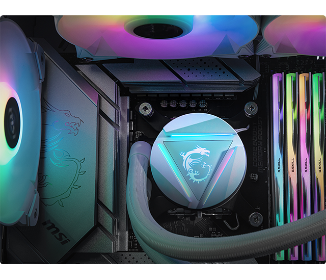 MAG CORELIQUID 360R V2 WHITE EXTENSIVE COMPATIBILITY