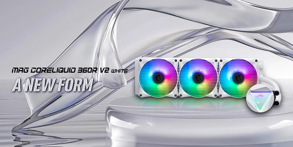 MAG CORELIQUID 360R V2 WHITE MAG CORELIQUID 360R V2 white