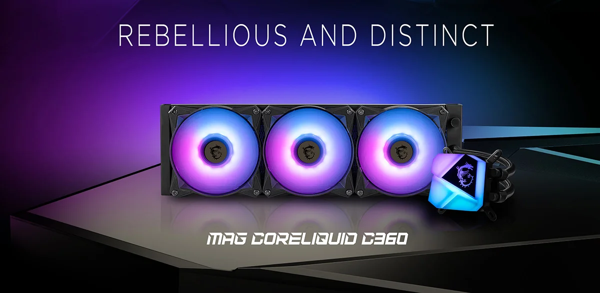 MAG Coreliquid C360 msi coreliquid c360 banner