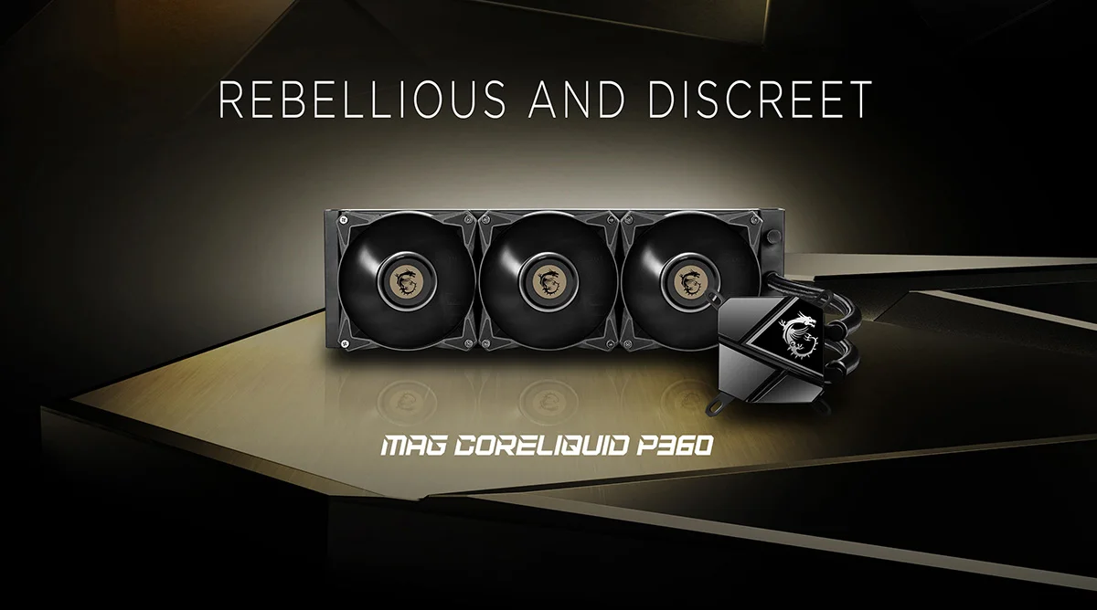 MAG Coreliquid P360 msi coreliquid P360 banner