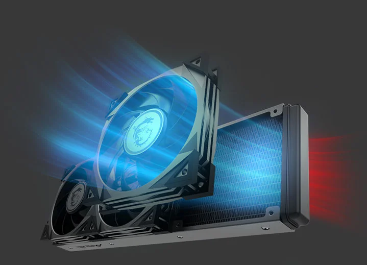 MEG CORELIQUID S360 SILENT COOLING