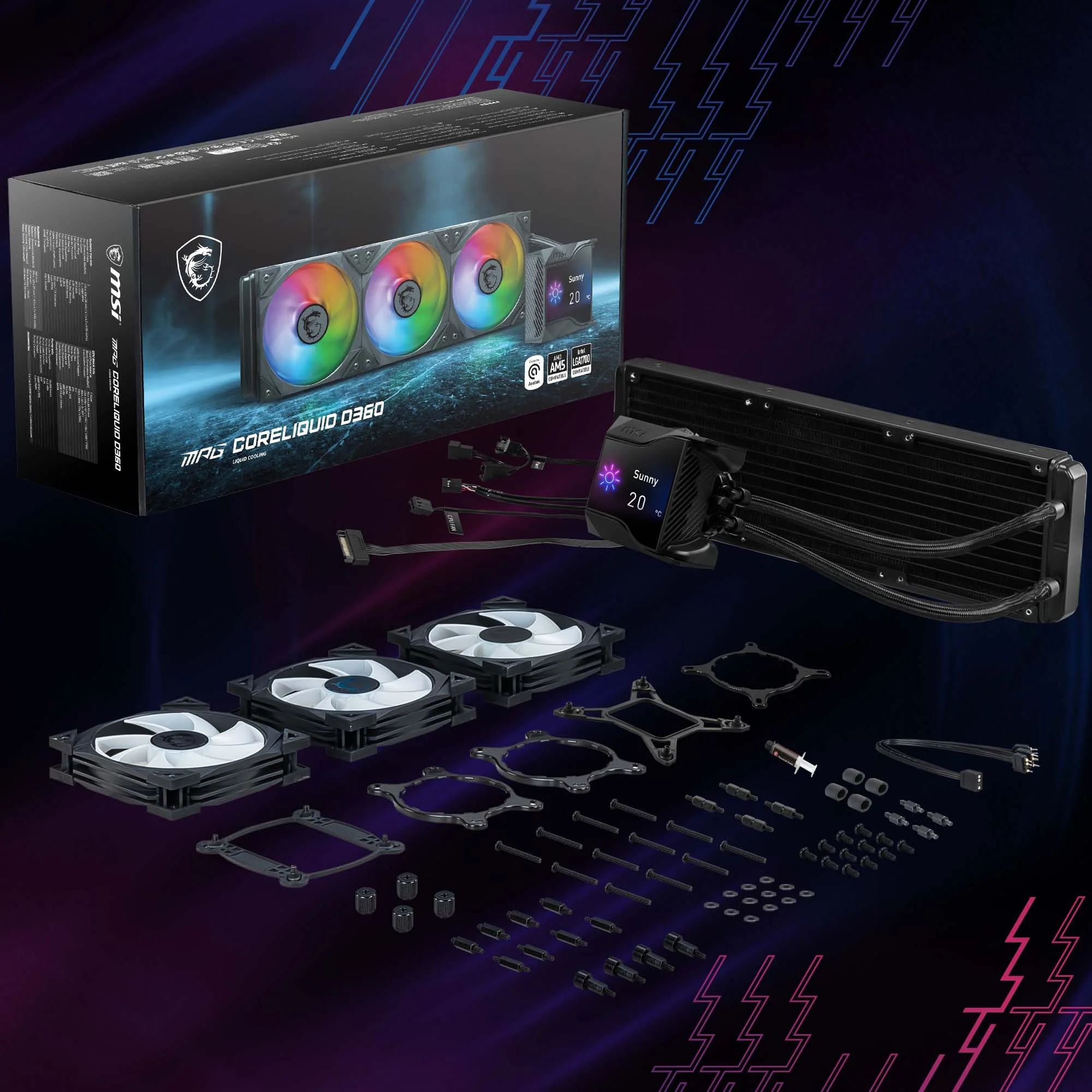Document Soket Uyumlulu�u Intel Soketler: LGA 1700 LGA 1200, 1156, 1155, 1151, 1150 LGA 2
