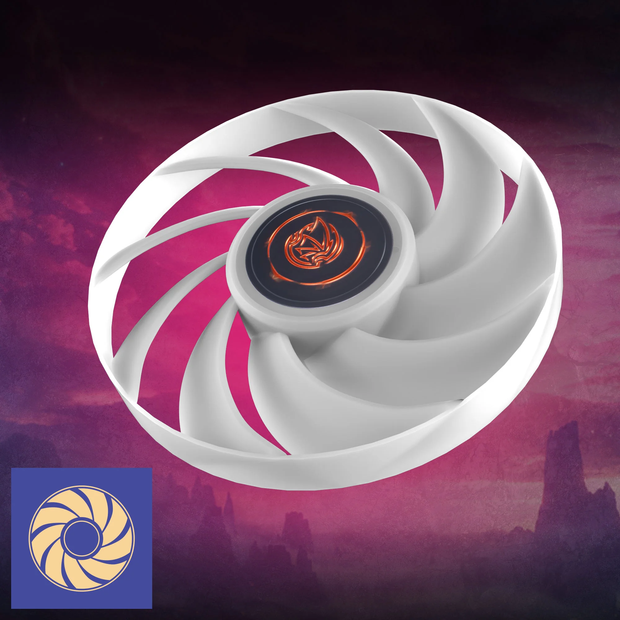 U�urumun �tesindeki efsaneler CycloBlade 9 hibrit kanat tasar�m�