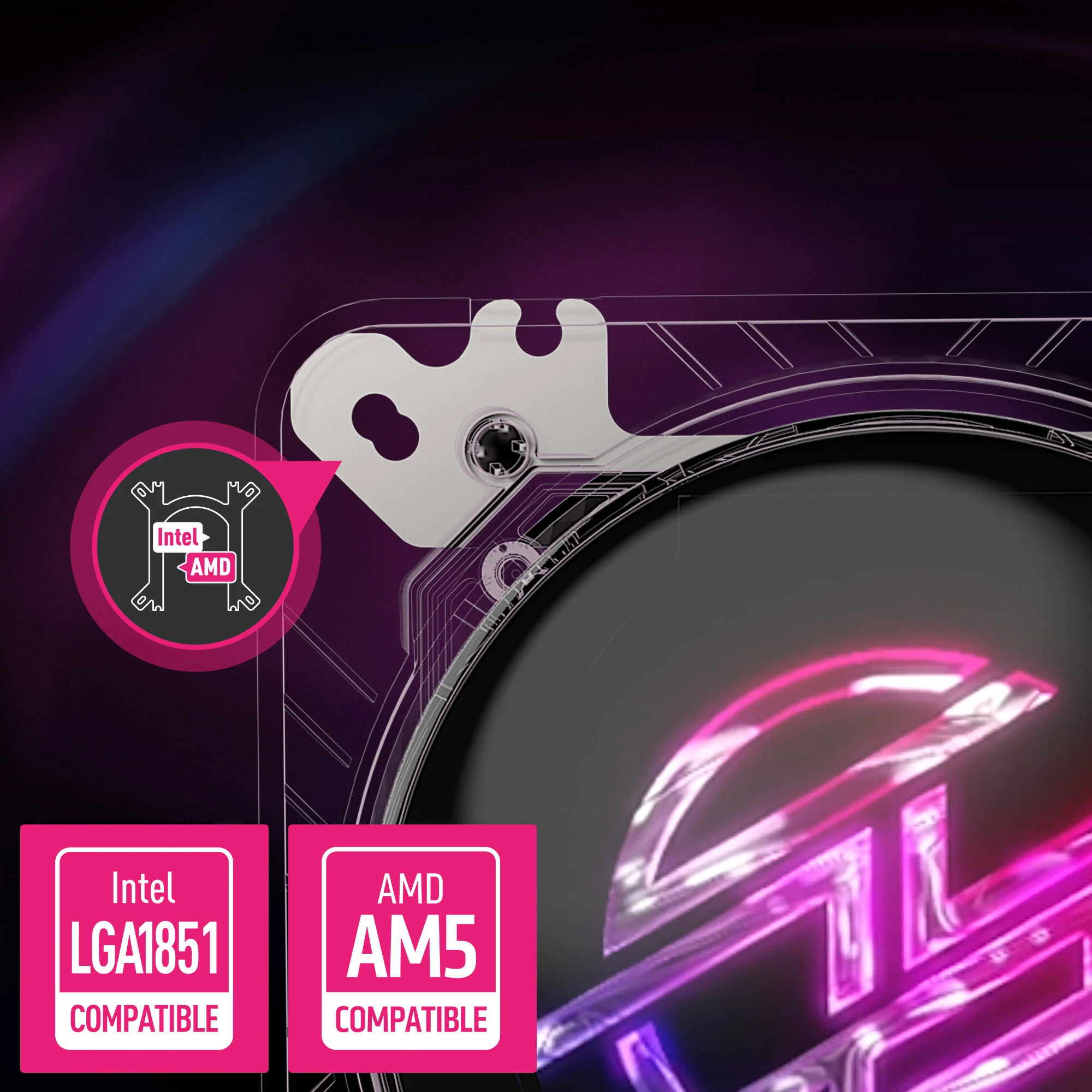 Document UNI Bracket Tak�l� gelen kolay kullan�ml� UNI Bracket, Intel ve AMD soketleri de