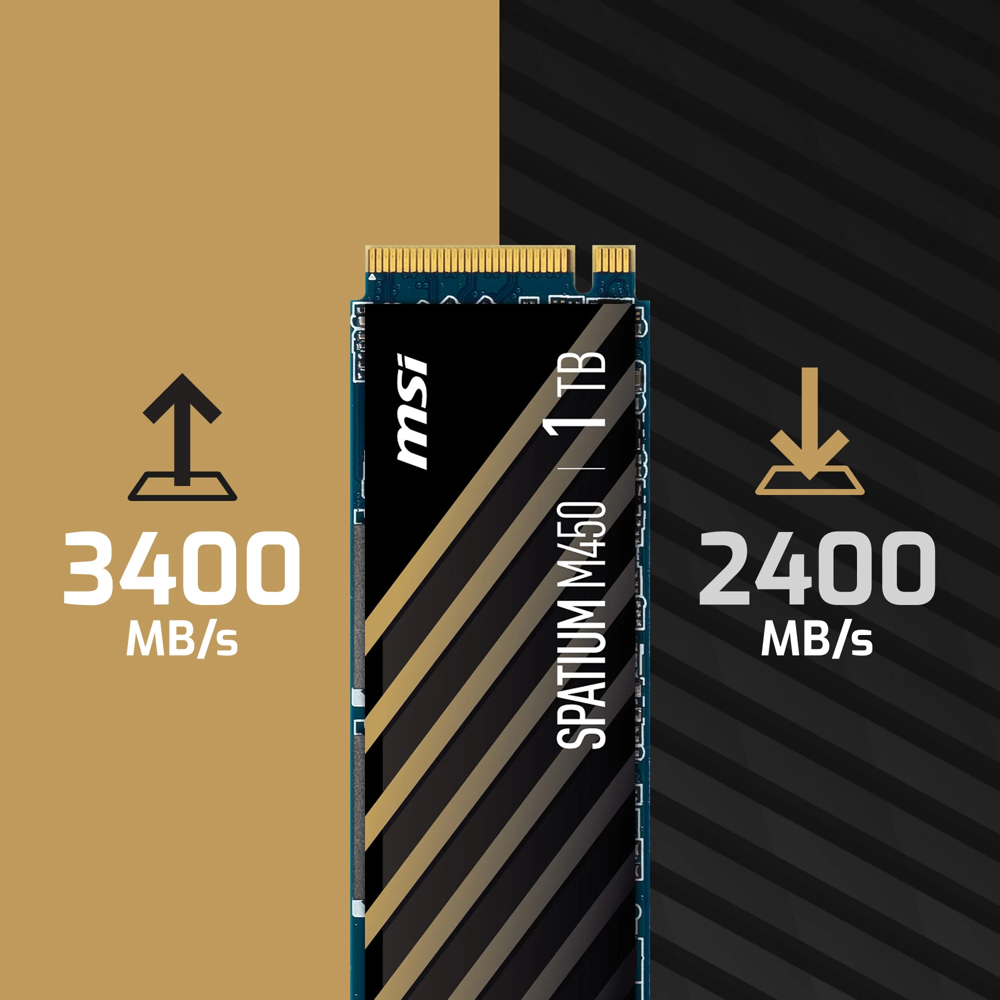 Document HIZ �HT�YACI! PCIe Gen4 aray�z� i�in optimize edilen SPATIUM SSD'ler inan�lmaz o