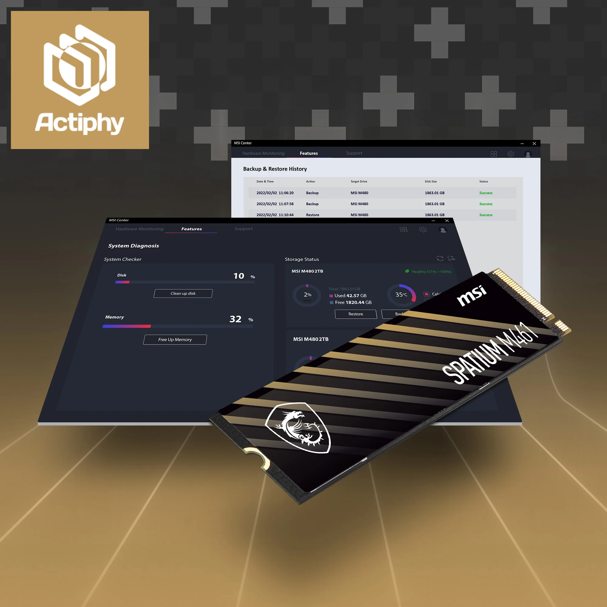 Document MSI MERKEZ� & ACITPHY VER� BAKIMI Verilerinizi ta��y�n, s�r�c� sa�l���n� izleyin