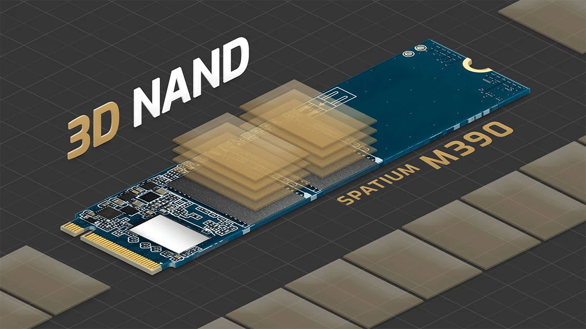 SPATIUM M390 msi spatium m390 3d nand