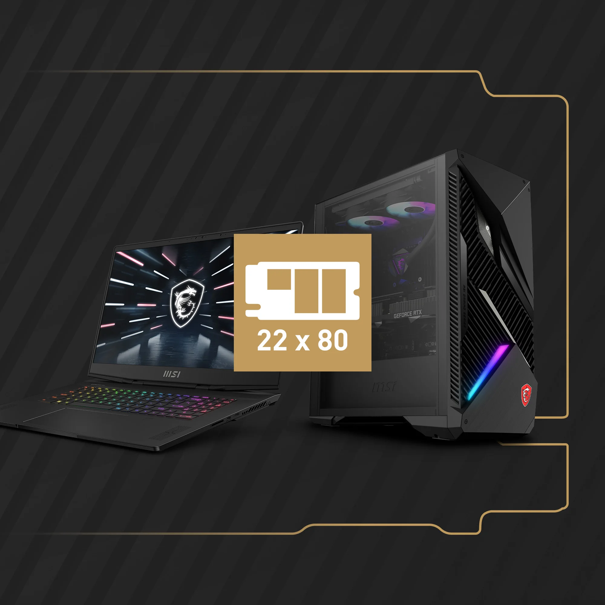 Document OPTIMAL M.2 SSD M.2 2280 yap�s�nda �retilen MSI SSD'ler harici muhafazalara, mas
