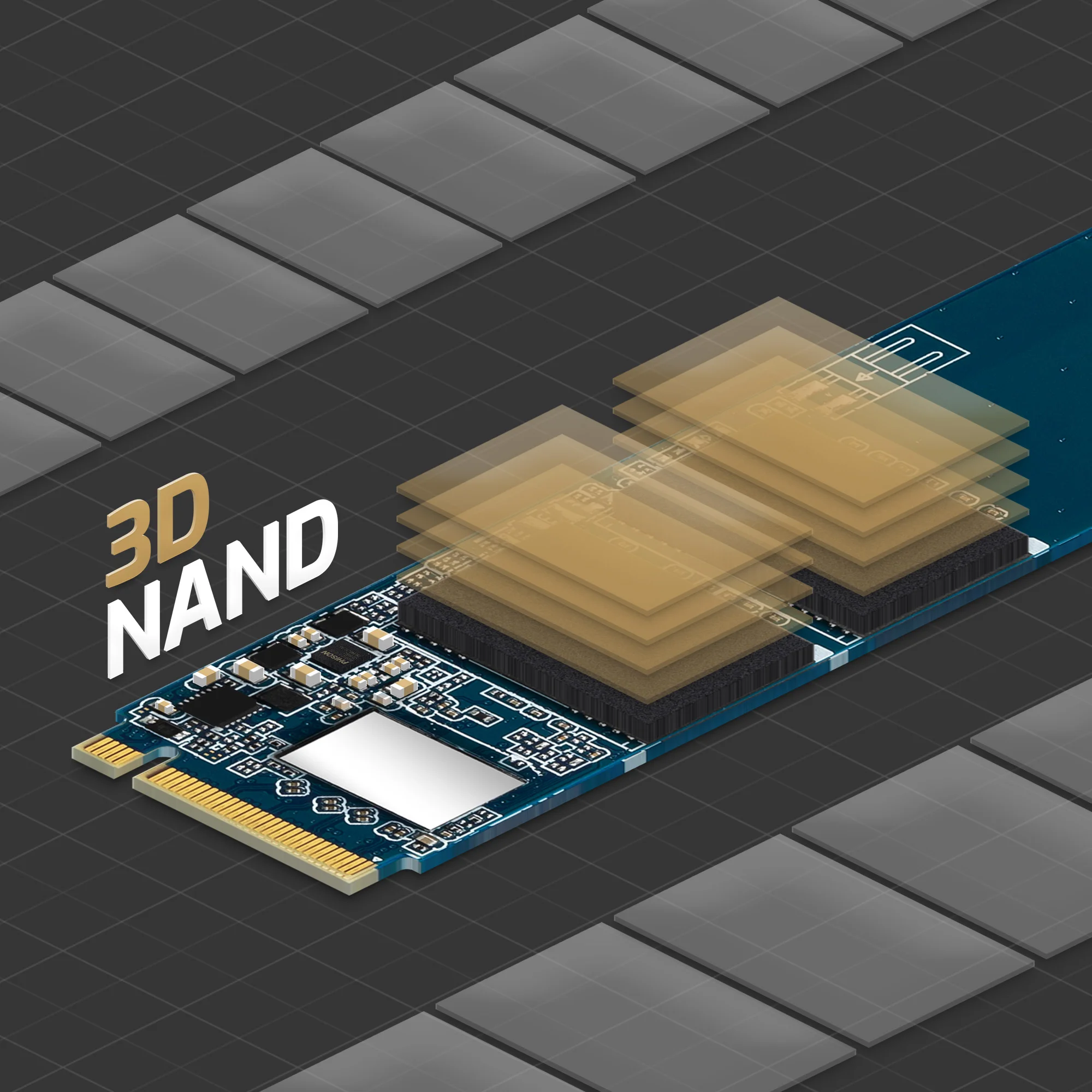 Document UFAK BOYUT, DAHA FAZLA DEPOLAMA Yeni 3D NAND flash teknolojisi ufak bir boyutta