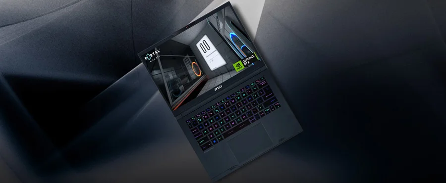 STEALTH 14 AI STUDIO A1VFG-063TR stealth 14 ai studio a1vfg 063tr is ve oyun icin tasarlandi