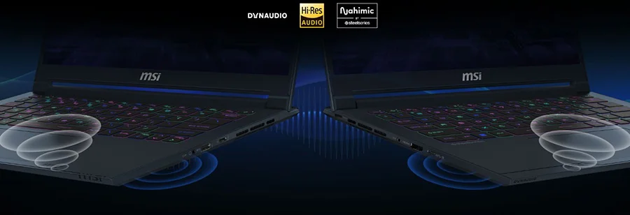 STEALTH 14 AI STUDIO A1VFG-063TR stealth 14 ai studio a1vfg 063tr surround ses sistemi