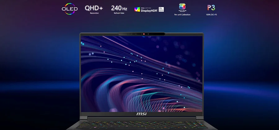 STEALTH 16 AI A2HWFG-062TR stealth 16 ai a2hwfg 062tr canli ve surukleyici bir ekran