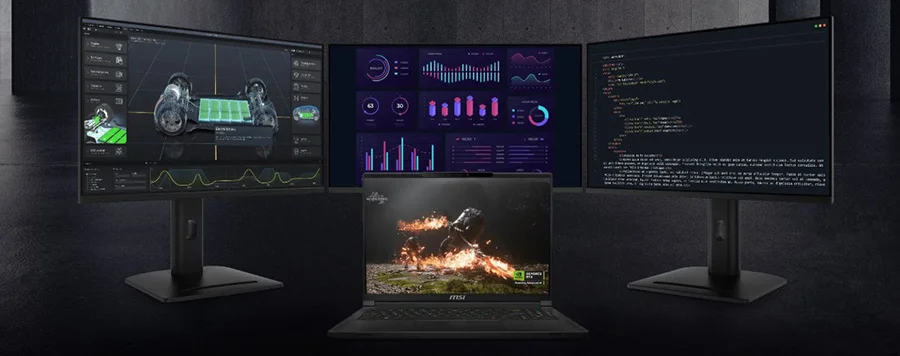 STEALTH 16 AI A2HWFG-062TR stealth 16 ai a2hwfg 062tr geforce rtx 50 serisi laptop gpu lar