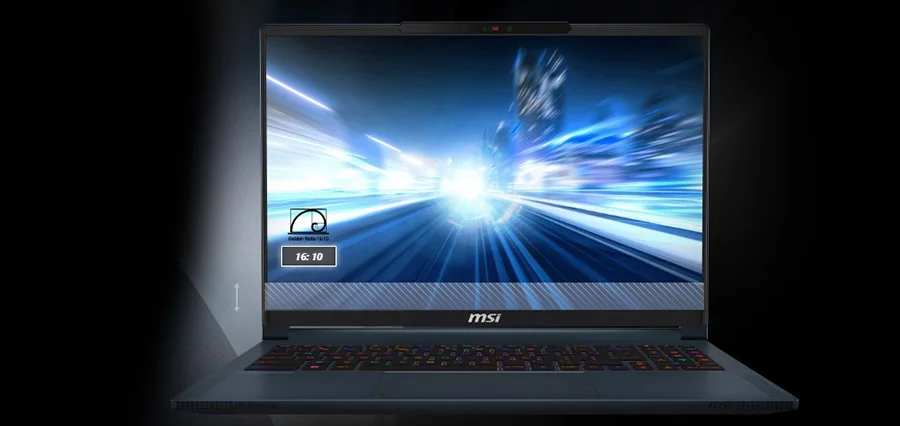 STEALTH 16 AI STUDIO A1VFG-037TR stealth 16 ai studio a1vfg 037tr yildirim hizinda ve akici goruntu