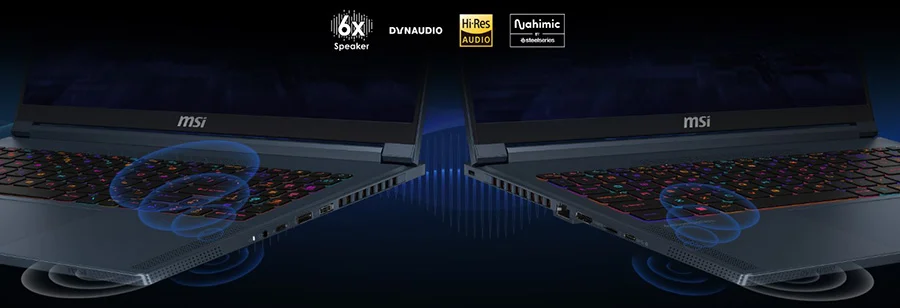 STEALTH 16 AI STUDIO A1VGG-035TR stealth 16 ai studio a1vgg 035tr 6 hoparlorlu surround ses sistemi