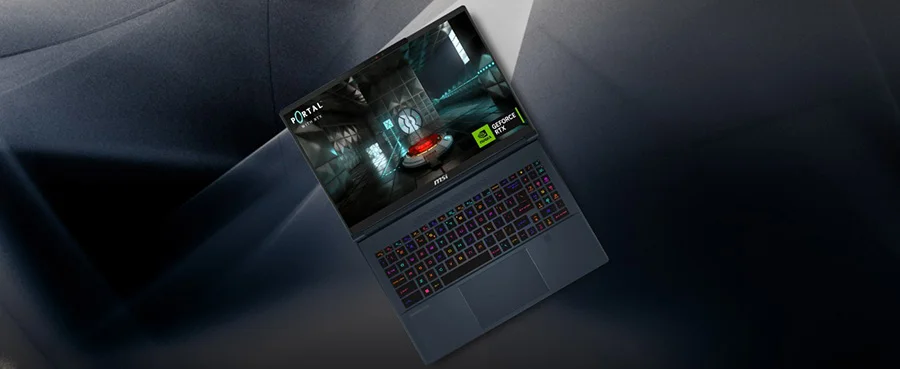 STEALTH 16 AI STUDIO A1VGG-035TR stealth 16 ai studio a1vgg 035tr is ve oyun icin tasarlandi