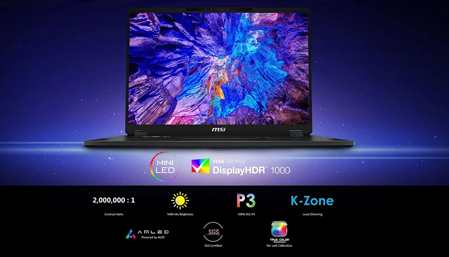 STEALTH 18 HX AI A2XWHG-082TR stealth 18 hx ai a2xwhg 082tr carpici 18 inch uhd 120hz ekran