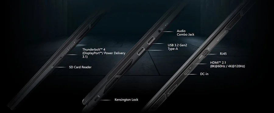 STEALTH 18 HX AI A2XWHG-082TR stealth 18 hx ai a2xwhg 082tr kapsamli baglanti ozellikleri