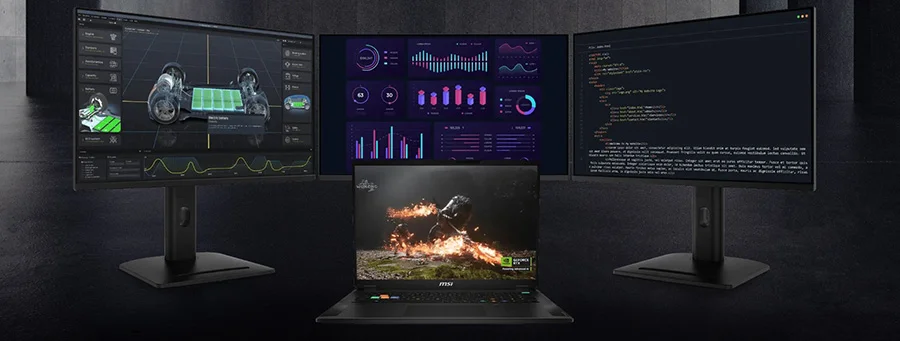 STEALTH 18 HX AI A2XWIG-021TR stealth 18 hx ai a2xwig 021tr geforce rtx 50 serisi laptop gpu lar