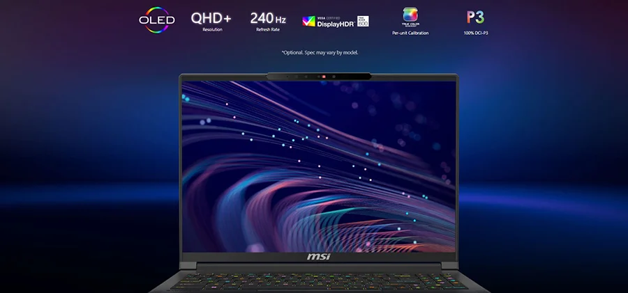 STEALTH A16 AI+ A3XWHG-062TR stealth a16 ai a3xwhg 062tr canli ve surukleyici bir ekran