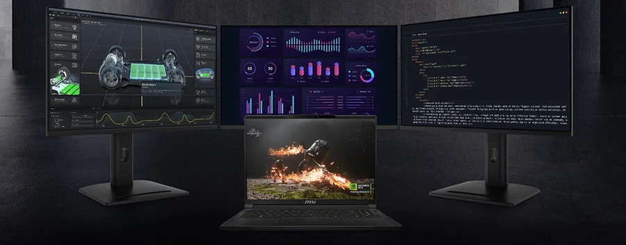 STEALTH A16 AI+ A3XWHG-062TR stealth a16 ai a3xwhg 062tr geforce rtx 50 serisi laptop gpu lar