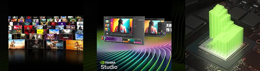 STEALTH A16 AI+ A3XWHG-062TR stealth a16 ai a3xwhg 062tr oyunun kurallari degisiyor geforce rtx 50 serisi laptoplar nvidia blackwell ve ai ile guclendirildi