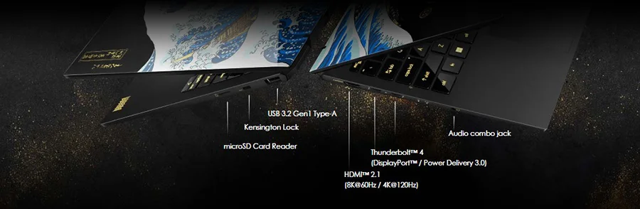 PRESTIGE 13 AI+ UKIYOE EDITION A2VMG-092TR prestige 13 ai ukiyoe edition a2vmg 092tr her port ozenle yerlestirildi