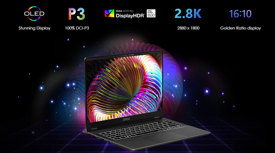 PRESTIGE 14 AI+ EVO C2VMG-012TR prestige 14 ai evo c2vmg 012tr dinamik renkler parlak fikirler