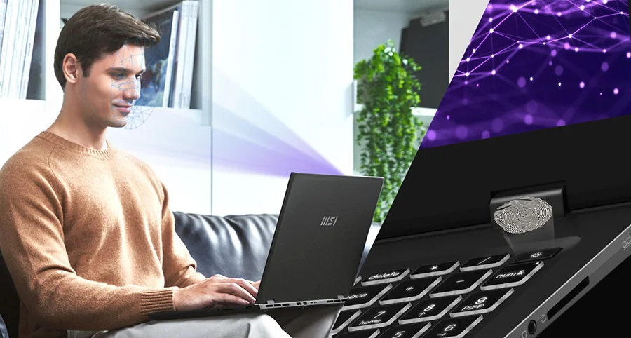PRESTIGE 16 AI+ EVO B2VMG-046TR prestige 16 ai evo b2vmg 046tr windows hello