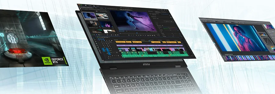 PRESTIGE 16 AI STUDIO B1VFG-027TR prestige 16 ai studio b1vfg 027tr video duzenleme