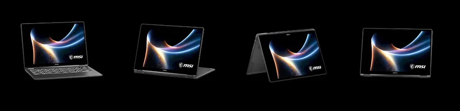PRESTIGE 16 FLIP AI+ C3MTG-040TR prestige 16 flip ai c3mtg 040tr ilham veren akici tasarim