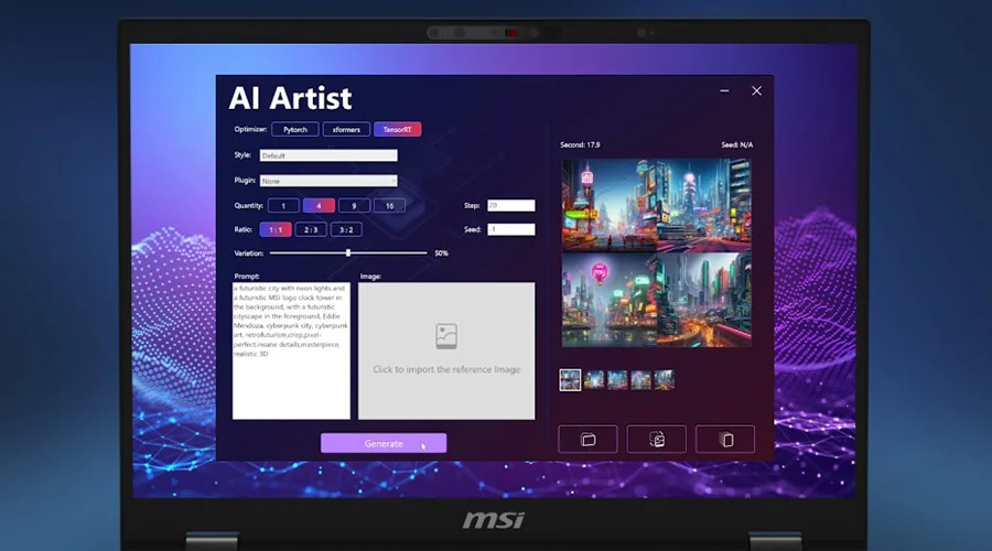 PRESTIGEPRO 14 AI C2HVEG-076TR prestigepro 14 ai c2hveg 076tr ai artist