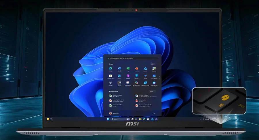 TITAN 18 HX AI A2XWJG-217TR titan 18 hx ai a2xwjg 217tr simdi daha akilli
