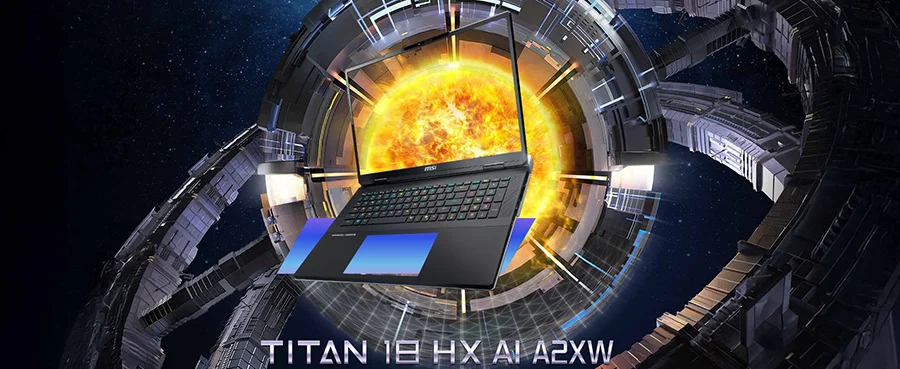 TITAN 18 HX AI A2XWJG-620TR titan 18 hx ai a2xwjg 620tr gorsel 2