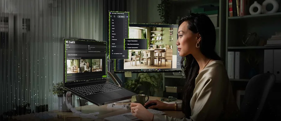 VENTUREPRO 15 A2RWEG-206XTR venturepro 15 a2rweg 206xtr nvidia dunyanin yapay zekasina guc veriyor