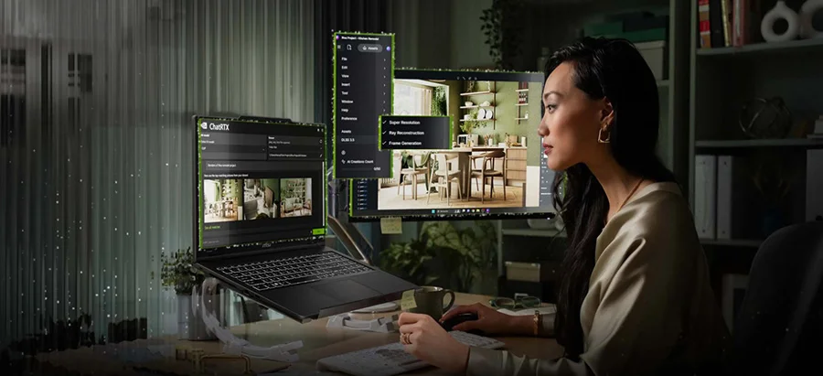 VENTUREPRO 17 A2RWEG-027XTR venturepro 17 a2rweg 027xtr nvidia dunya ve sizin icin yapay zekaya guc veriyor