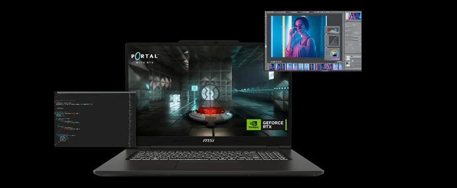 VENTUREPRO 17 AI A1VEG-014XTR venturepro 17 ai a1veg 014xtr geforce rtx 40 serisi laptoplar hizlidan da ote