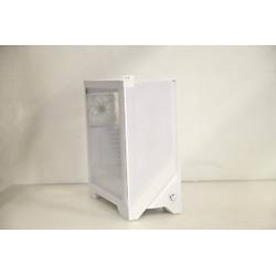 MSI MAG FORGE 320R AIRFLOW WHITE 4x120mm ARGB Fanl� Beyaz ATX Gaming Kasa (Outlet - Te�hir)