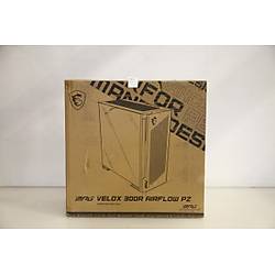 MSI MPG VELOX 300R AIRFLOW PZ WHITE 2x160mm ARGB 1x120mm Fanl� Beyaz ATX Gaming Kasa (Outlet - Kutusu Hasarl�)