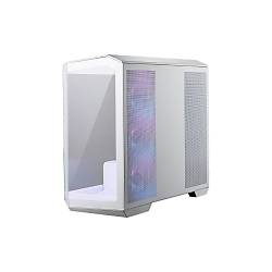 MSI MAG PANO 100R PZ WHITE TEMPERLI CAM 3X120MM 1X120MM ARGB FAN ATX BEYAZ PANORAMIK GAMING BILGISAYAR KASASI