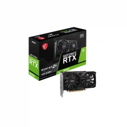 MSI VGA GEFORCE RTX 3050 VENTUS 2X 6G OC RTX3050 6GB GDDR6 96B DX12 PCIE 4.0 X8 (1XDP 2XHDMI)